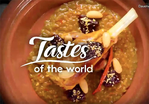 MUSE Advertising Awards - Emirates "Tastes of the World" & SAT.1 The Taste